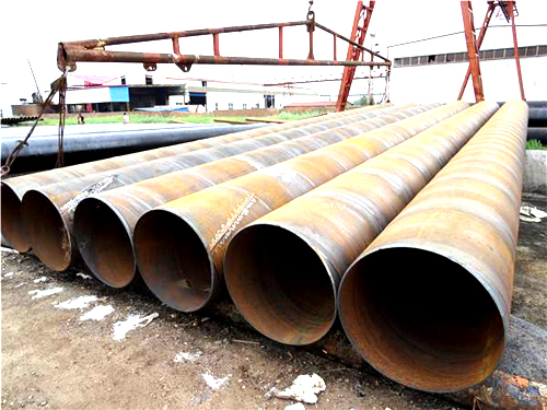  大口徑<a href=http://www.m.strongtop.com.cn target=_blank class=infotextkey>螺旋焊接鋼管</a>坡口處理圖