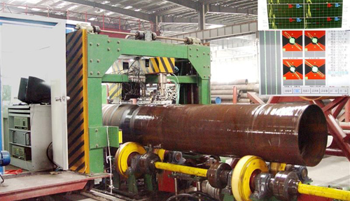 <a href=http://www.m.strongtop.com.cn target=_blank class=infotextkey>螺旋焊接鋼管</a>探傷檢測