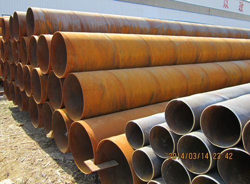 Φ530*10螺旋焊接鋼管