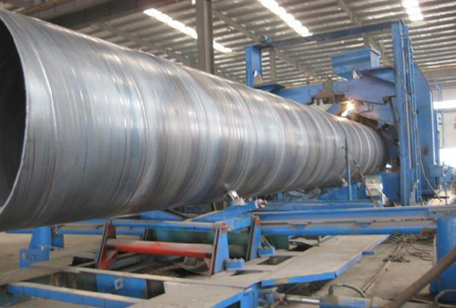<a href=http://www.m.strongtop.com.cn target=_blank class=infotextkey>螺旋焊接鋼管</a>生產現場圖