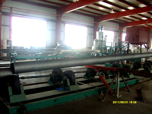 直縫<a href=http://www.m.strongtop.com.cn target=_blank class=infotextkey>焊接鋼管</a>除銹